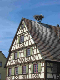 storchennest Haus ertingen